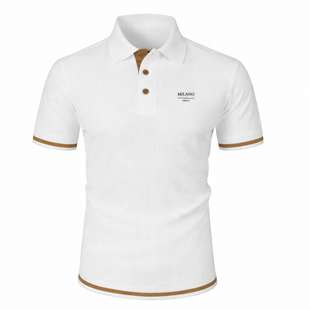 Marco™ | Milano Polo – Verfijnde Elegantie & Italiaanse Klasse