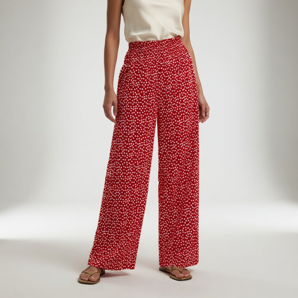 Cléophine™ — Vloeiende broek met comfortabele taille