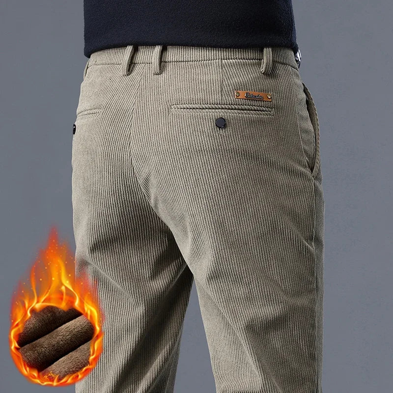 Bloom™ | Gevoerde Corduroy Broek
