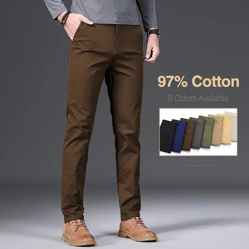 Bloom™ | Casual Katoenen Herenbroek