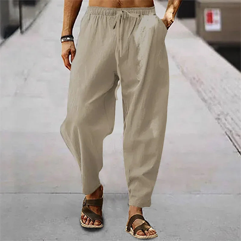 Bloom™ | Comfortabele Katoenen Broek