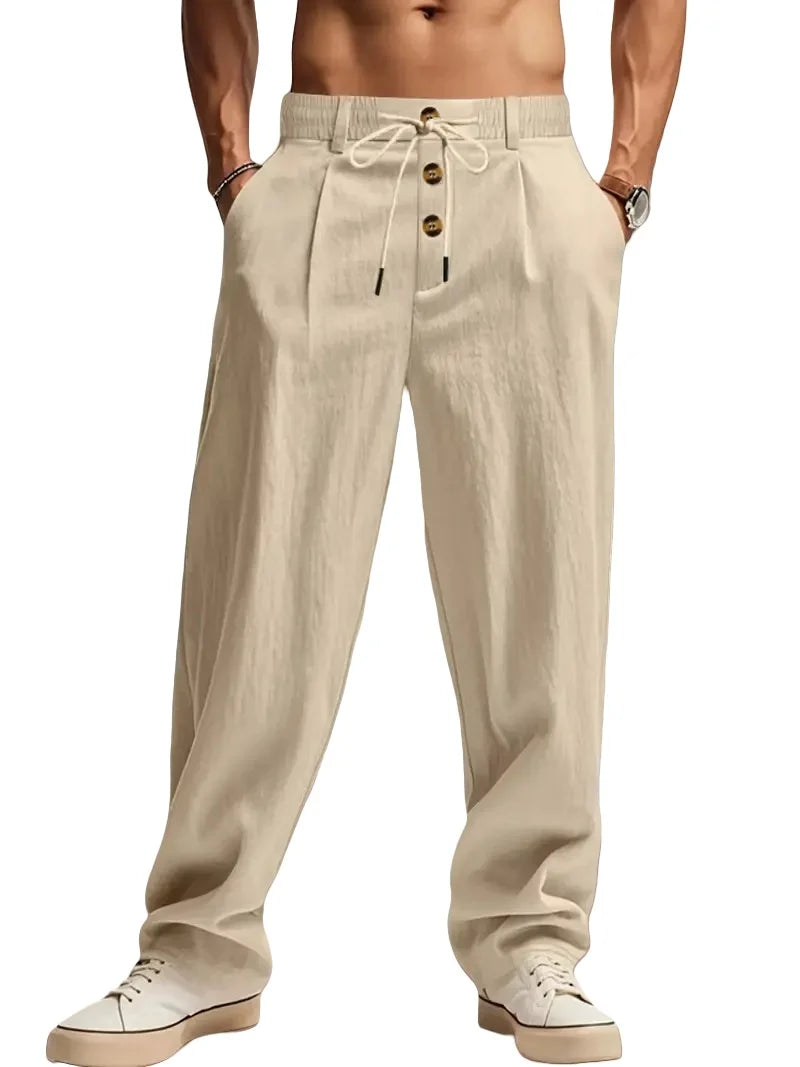 Bloom™ | Katoenen Heren Broek