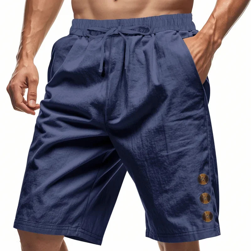 Bloom™ | Heren Short Met Knoopdesign