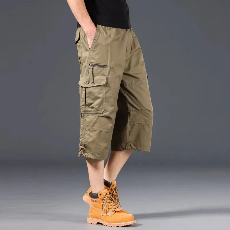 Bloom™ | Heren driekwart cargoshort