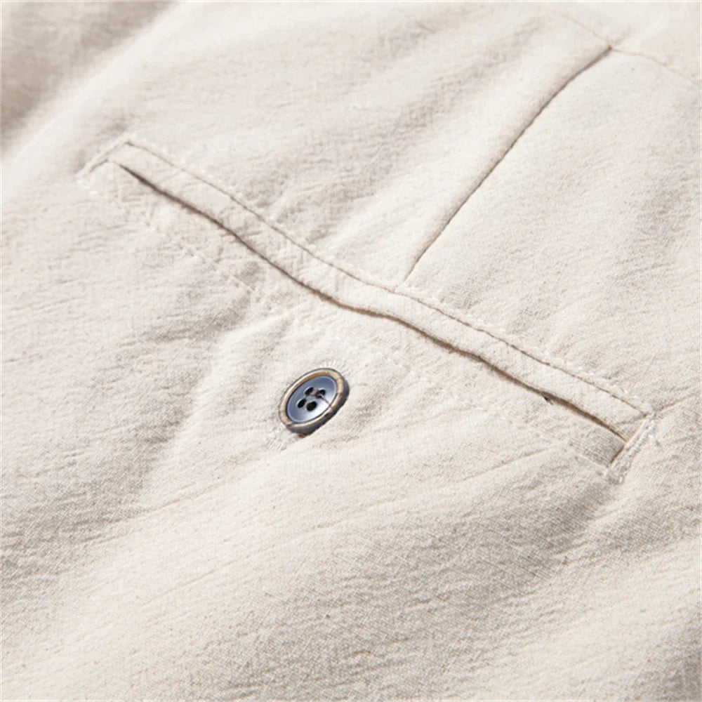Bloom™ | Linnen Mannen Broek