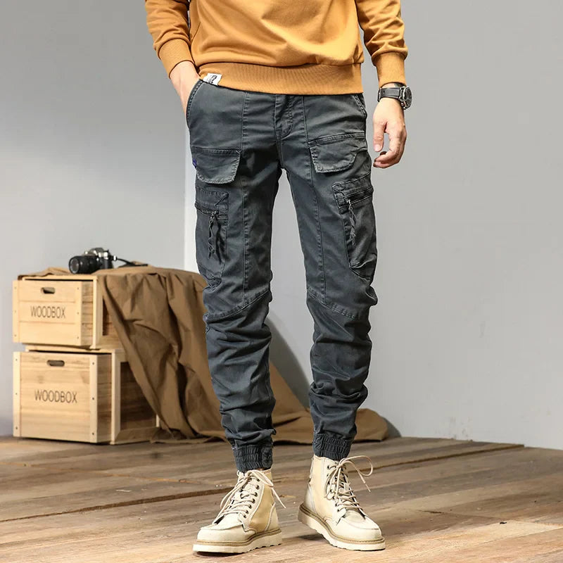 Bloom™ | Retro Heren Cargobroek