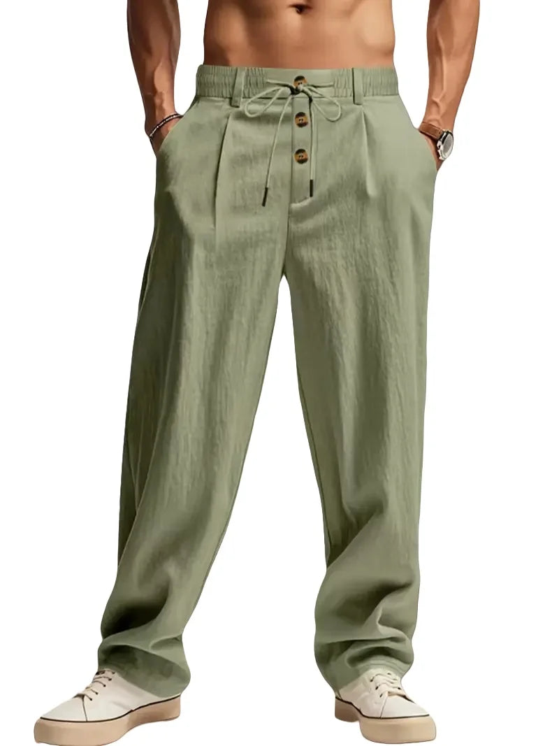 Bloom™ | Katoenen Heren Broek