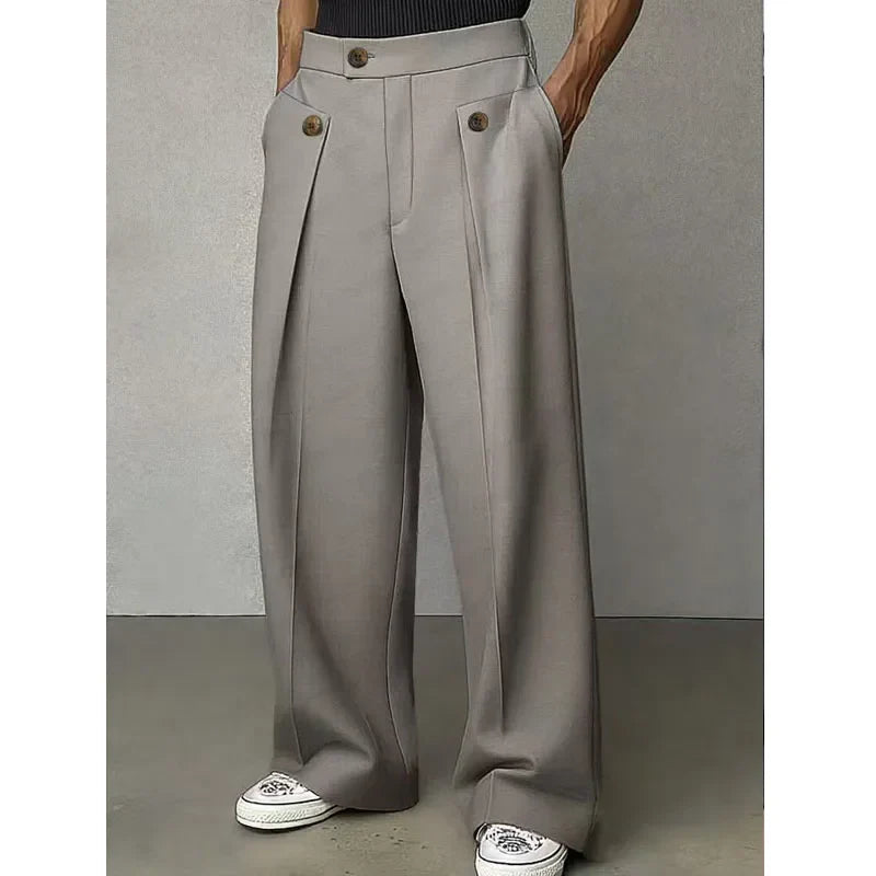 Bloom™ | Elegante Rechte Heren Broek