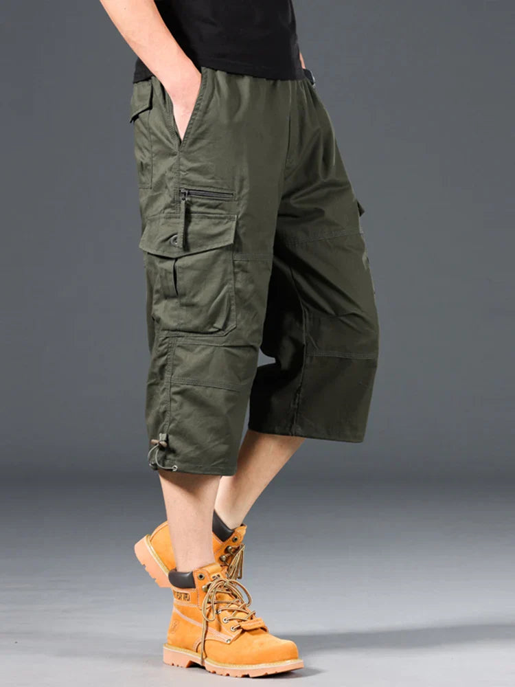 Bloom™ | Heren driekwart cargoshort