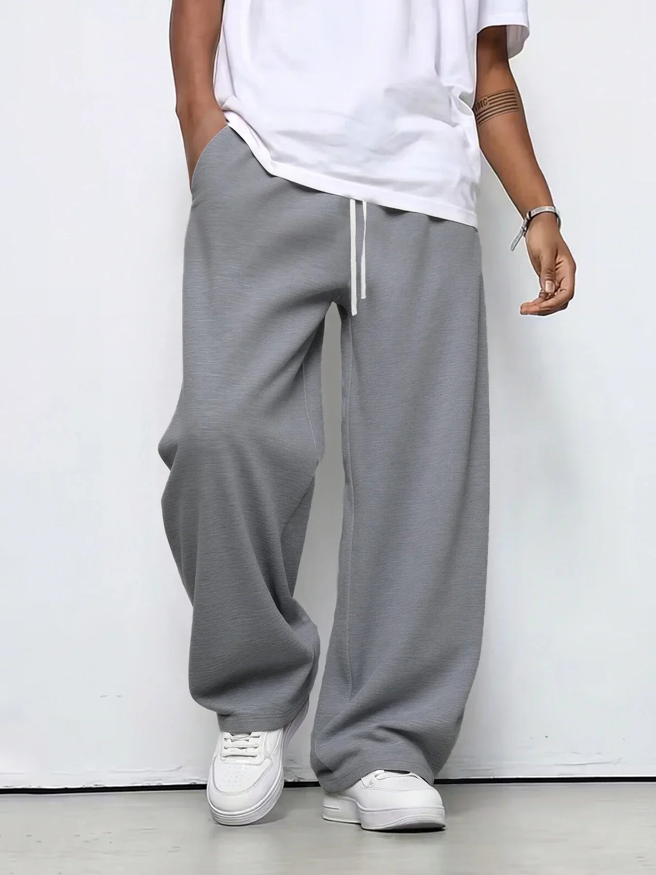 Bloom™ | Comfortabele Joggingsbroek Met Rechte Pijpen