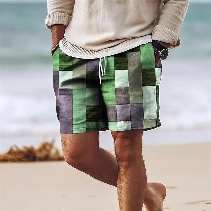 Bloom™ | Kleurrijke Heren Strandbroek