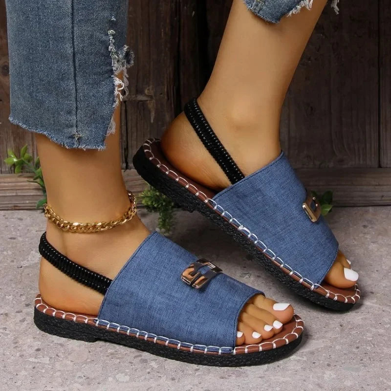 Gianna | Orthopedische Wedge Hak Sandalen™