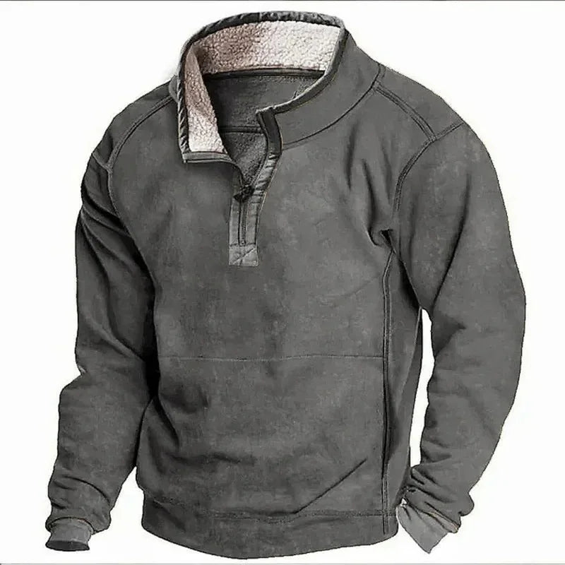 Bloom™ | Fleece Gevoerd Herfst Shirt