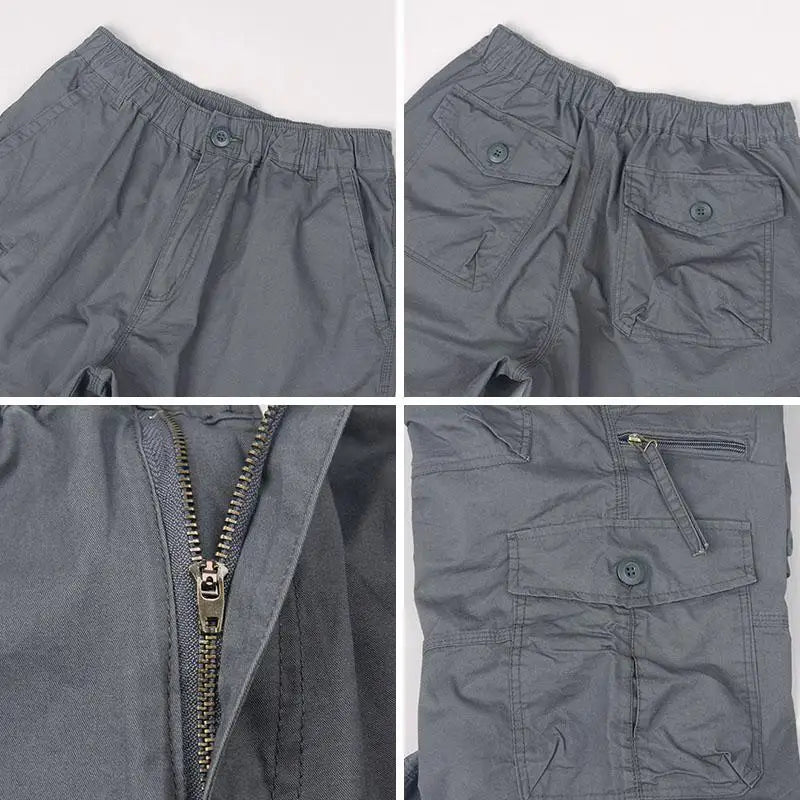 Bloom™ | Heren driekwart cargoshort