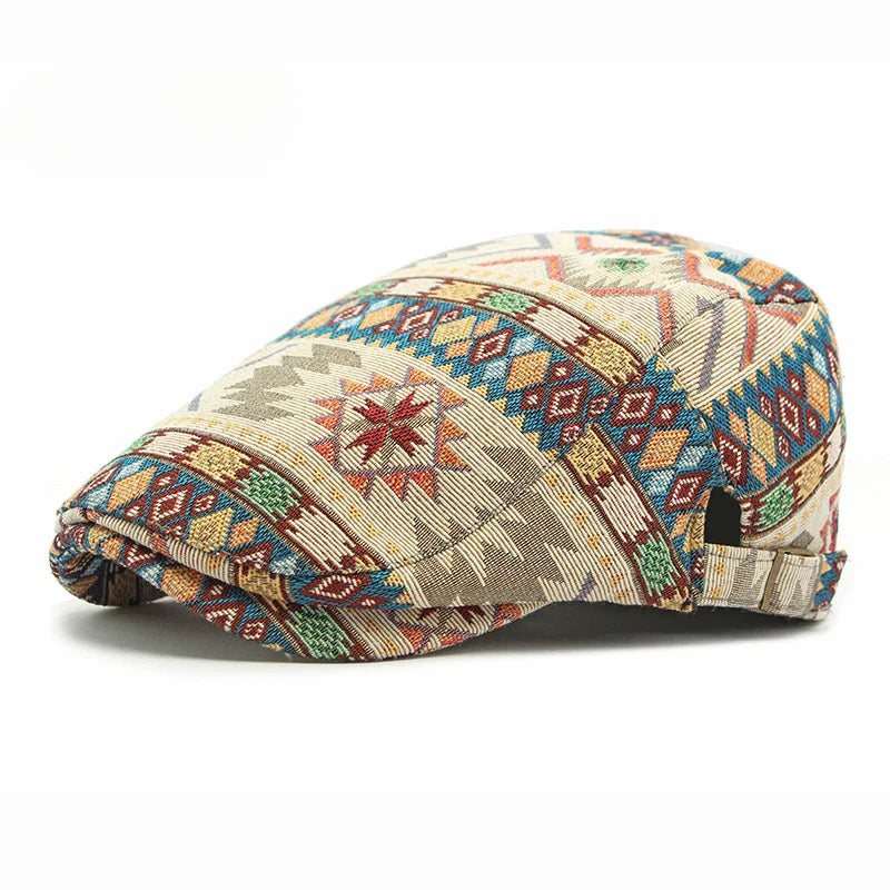 Bloom™ | Kleurrijke Vintage Herenpet
