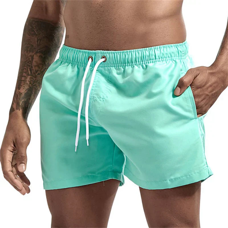 Jude™ | Luxe sneldrogende strandshorts – Lichtgewicht, ademend en snel uitverkocht