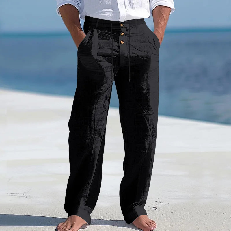 Bloom™ | Elegante Linnen Broek
