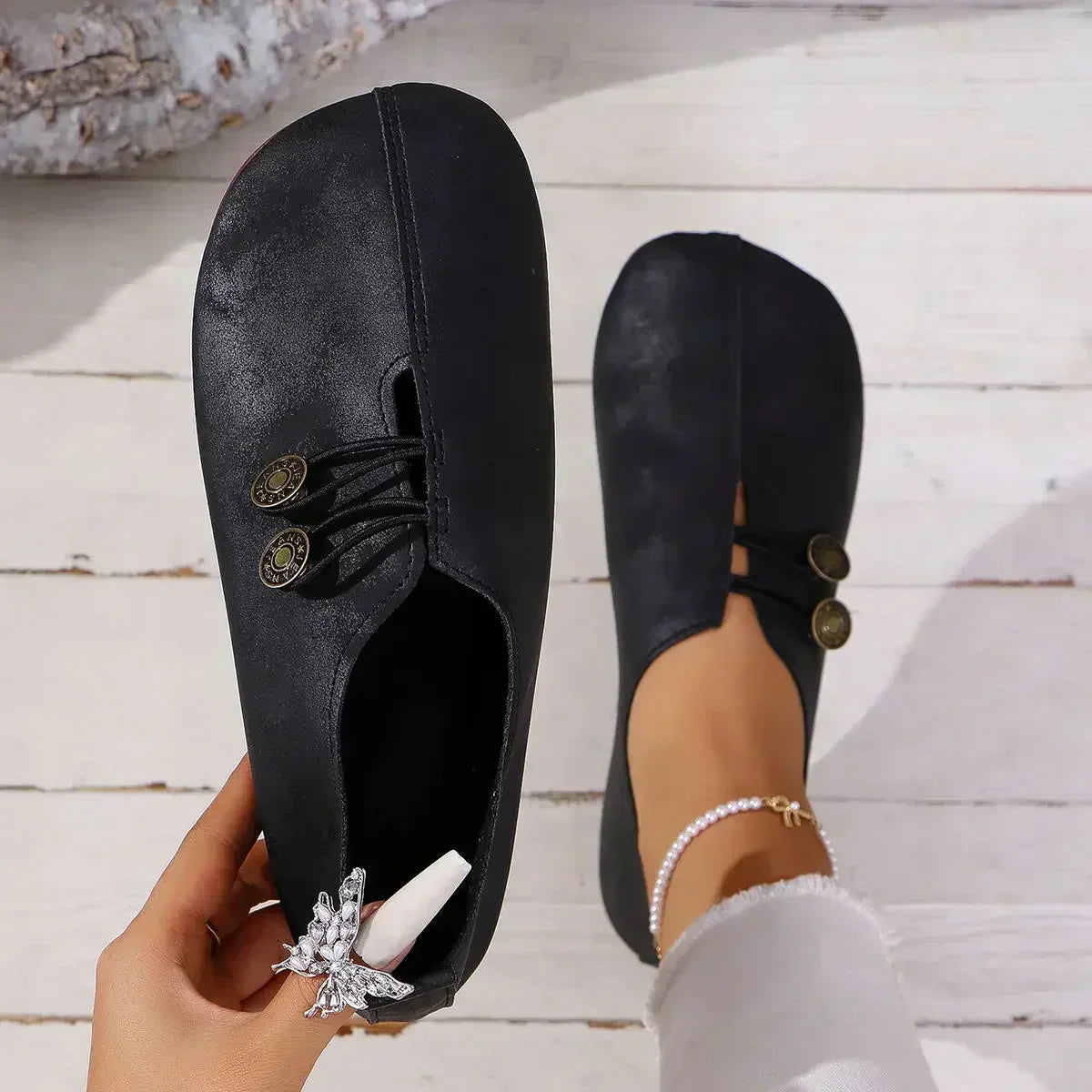 Jaimy | Zachte Suède Dames Loafers™