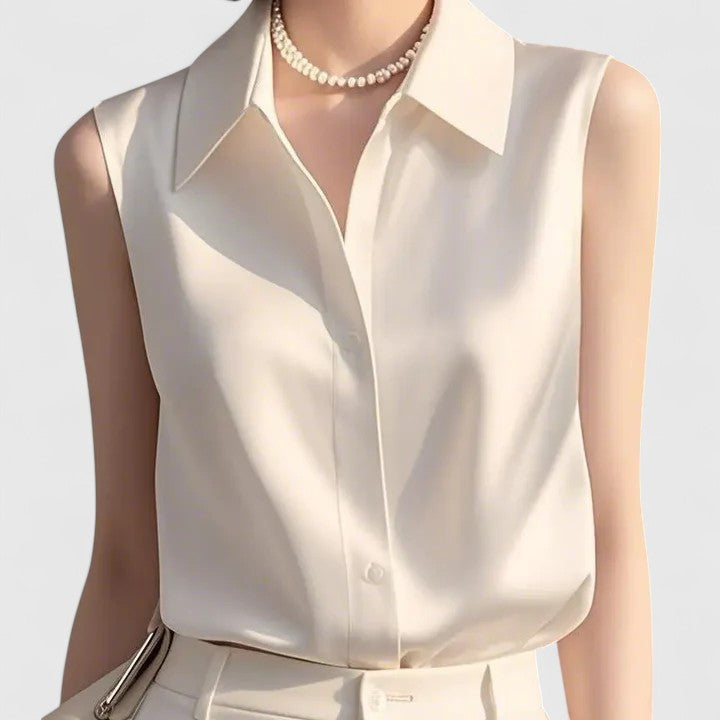 Lavinie | Verfijnde Blouse