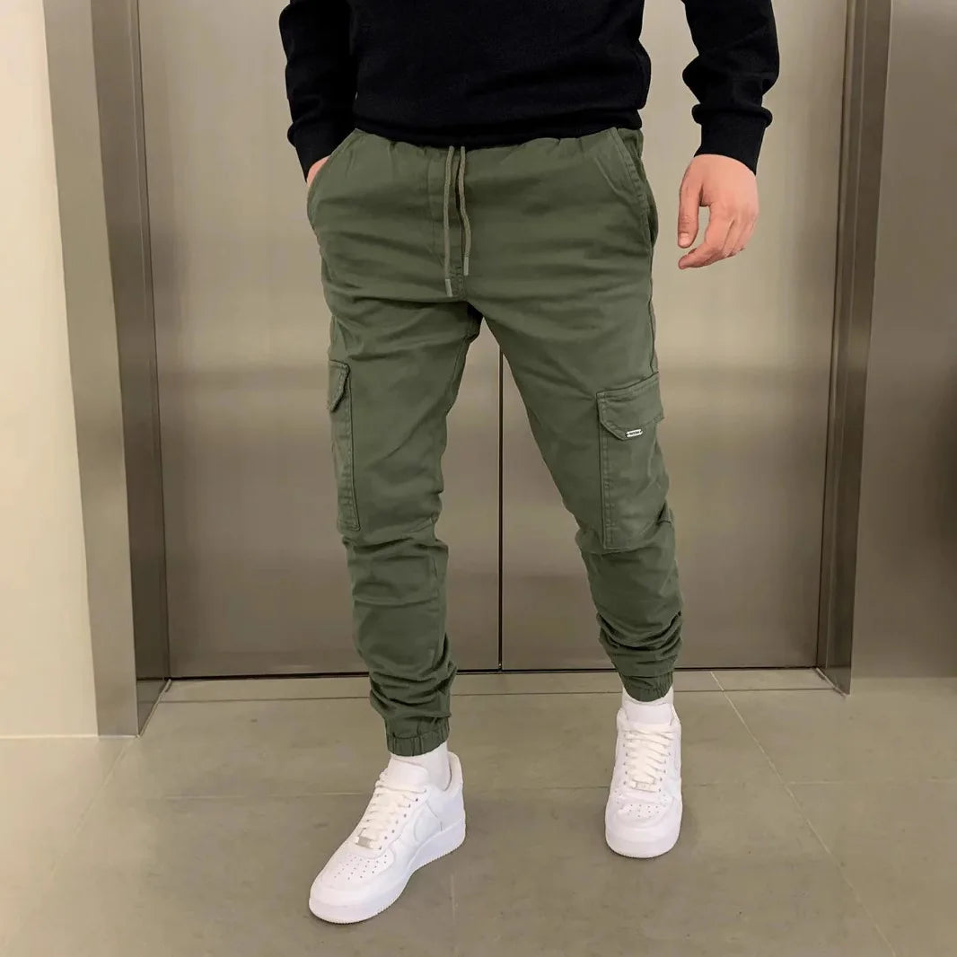 Bloom™ | Stijlvolle Mannen Cargobroek