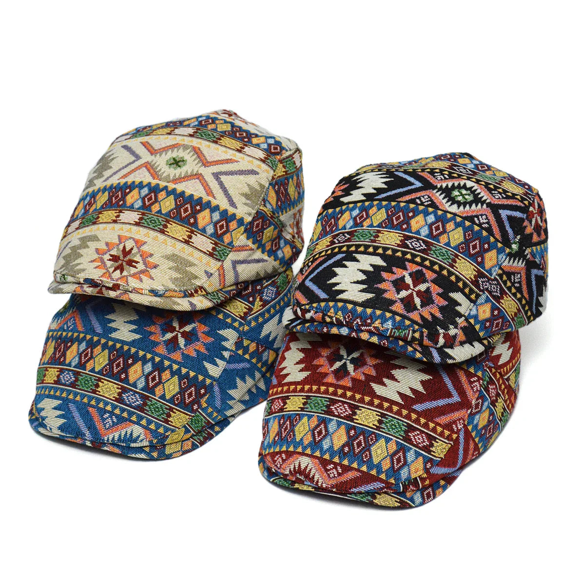 Bloom™ | Premium Vintage Flat Cap – Tijdloze stijl, limited edition.