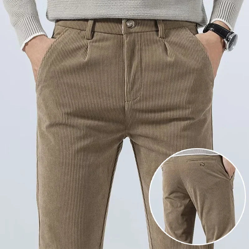 Bloom™ | Premium Corduroy Heren Broek