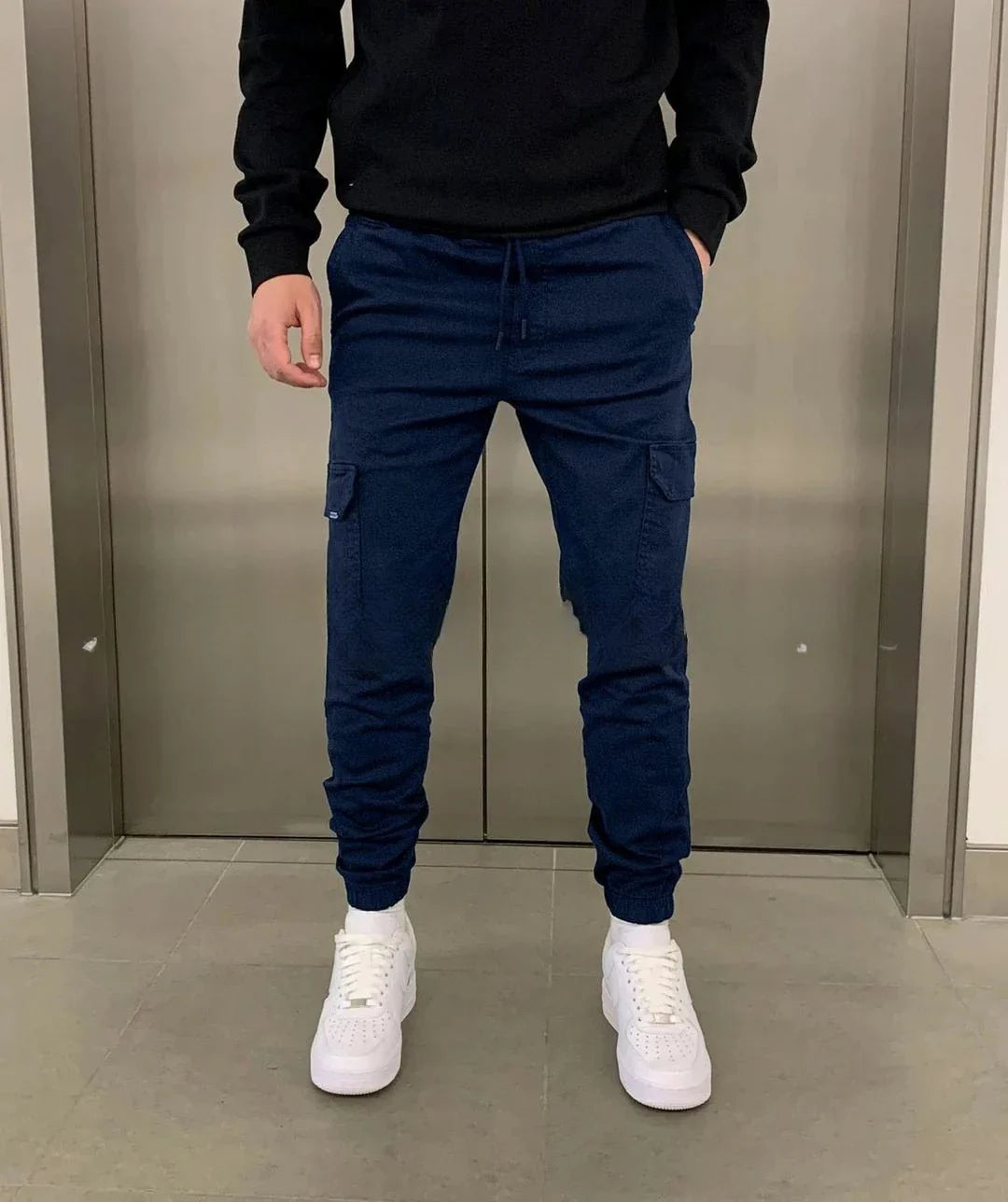 Bloom™ | Stijlvolle Mannen Cargobroek