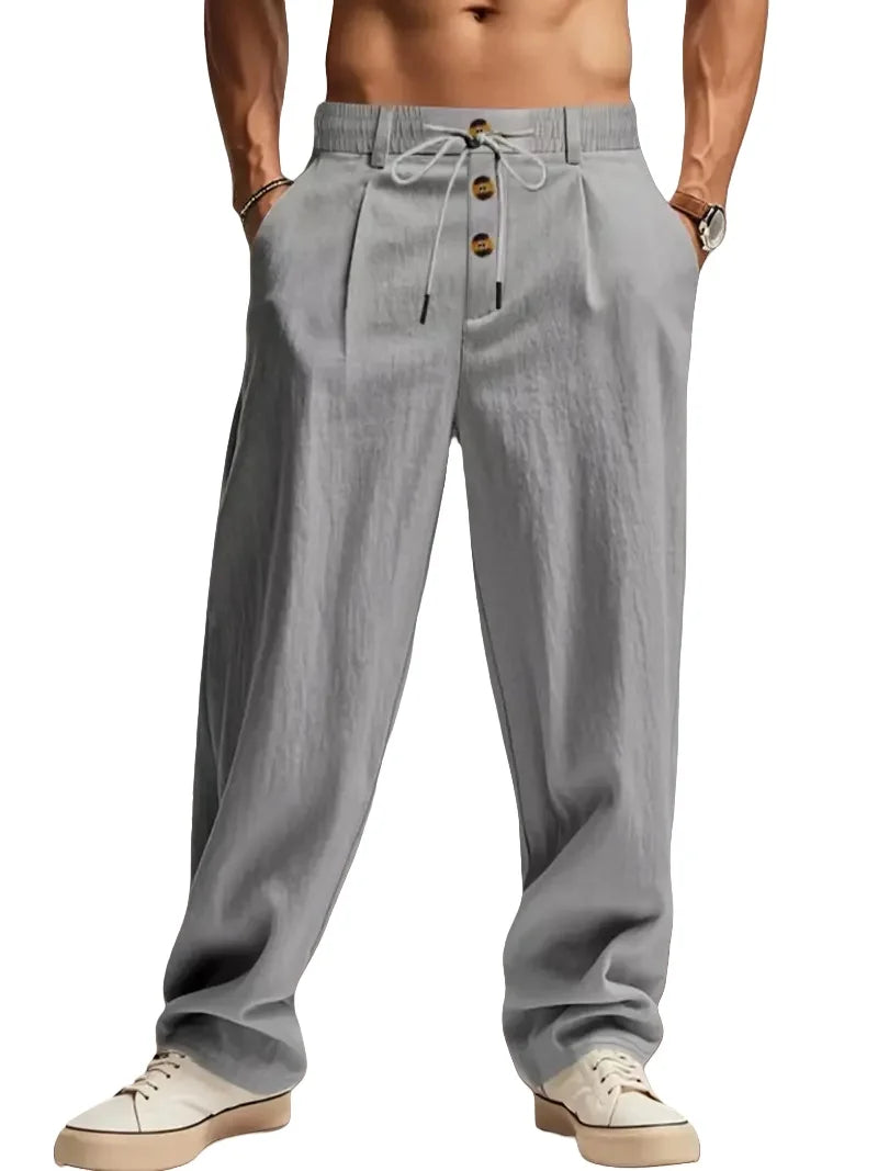 Bloom™ | Katoenen Heren Broek