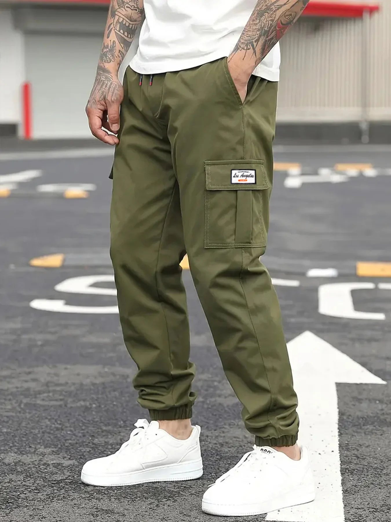 Bloom™ | Casual Cargo Jogger Broek voor Mannen