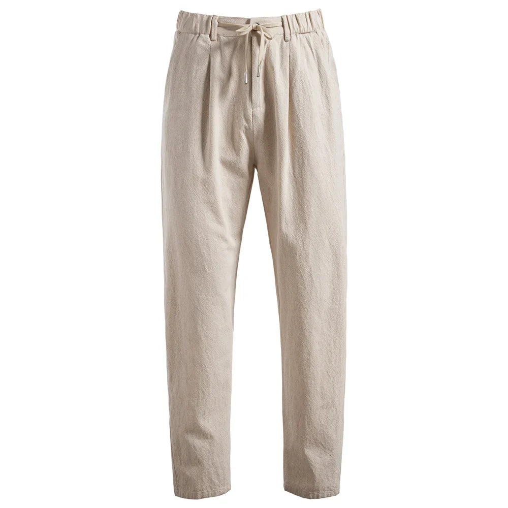 Bloom™ | Linnen Mannen Broek