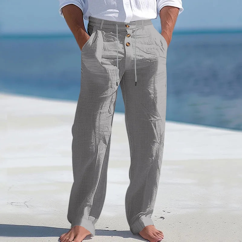 Bloom™ | Elegante Linnen Broek