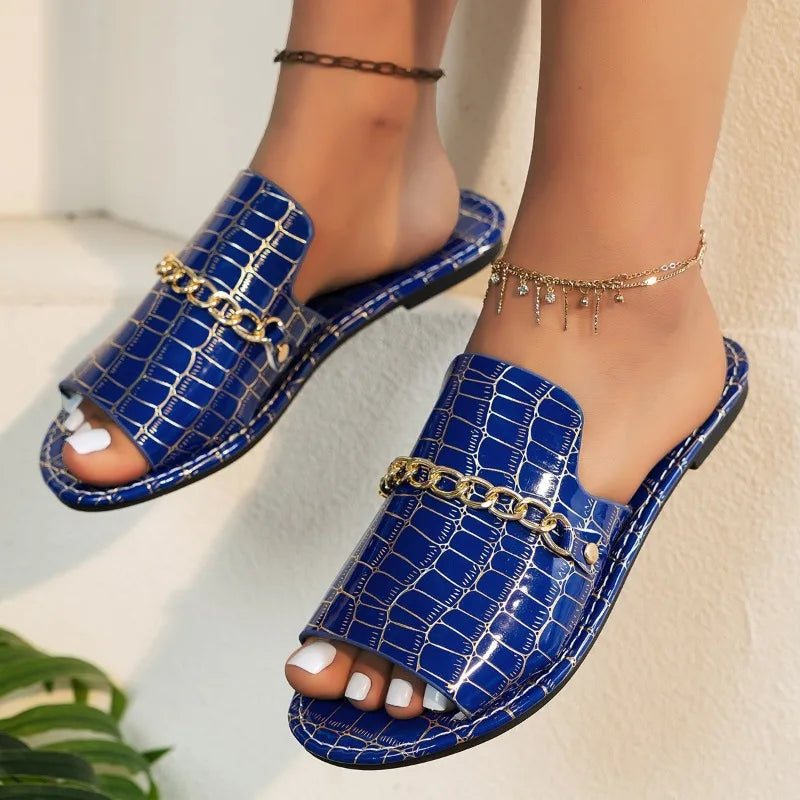 Mira | Luxe Wedge Strand Flip-Flops™