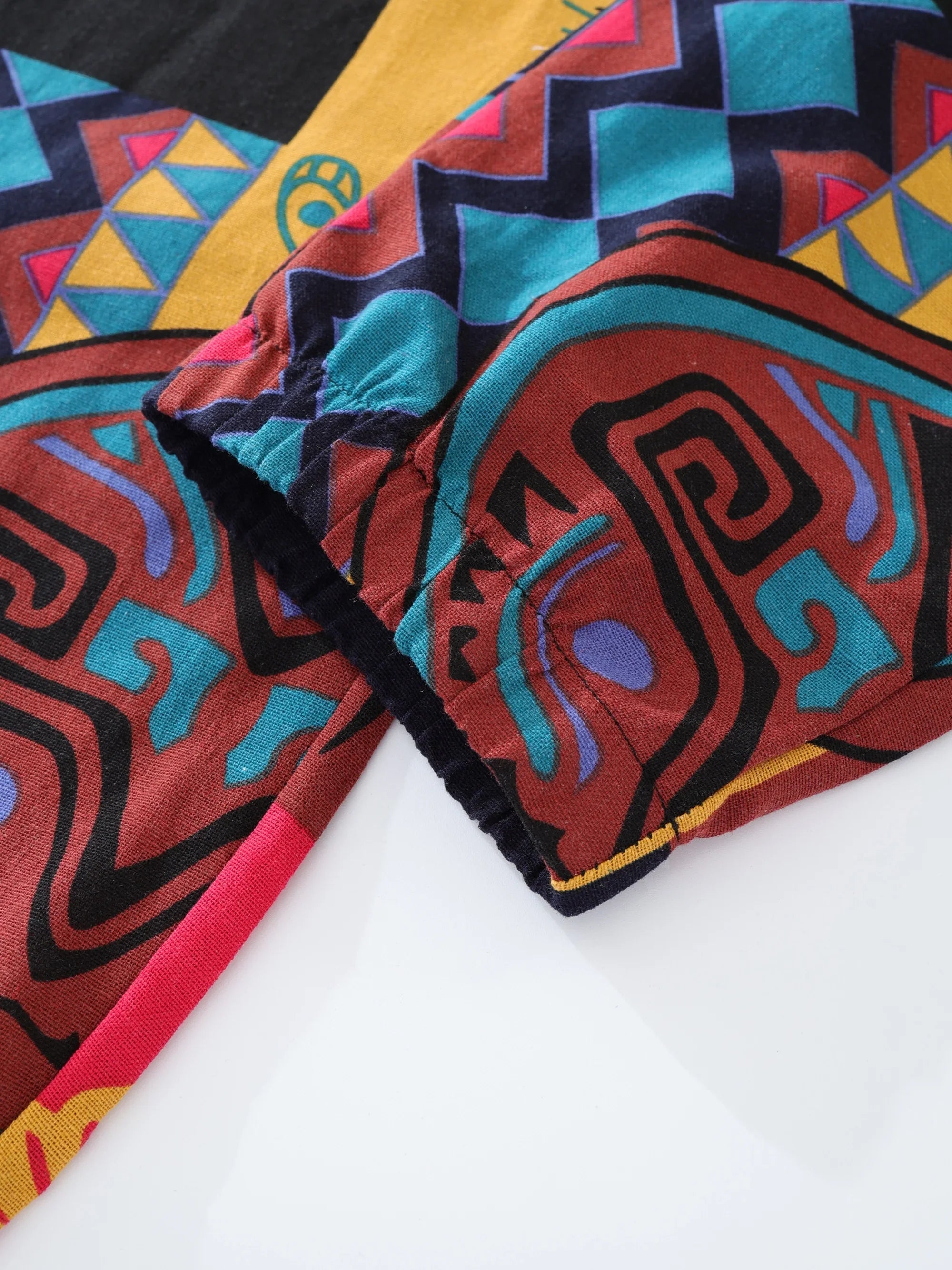 Bloom™ | Boho Tribal Print Broek