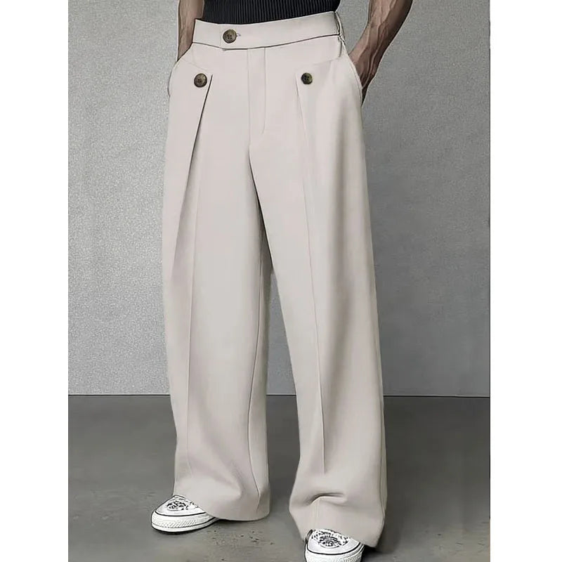 Bloom™ | Elegante Rechte Heren Broek