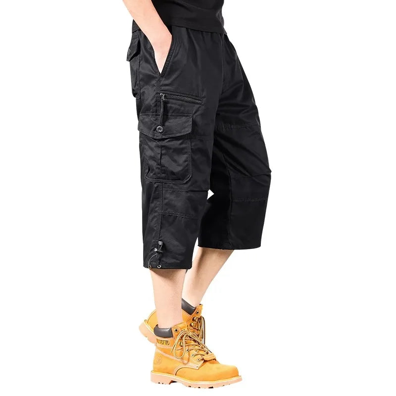 Bloom™ | Heren driekwart cargoshort