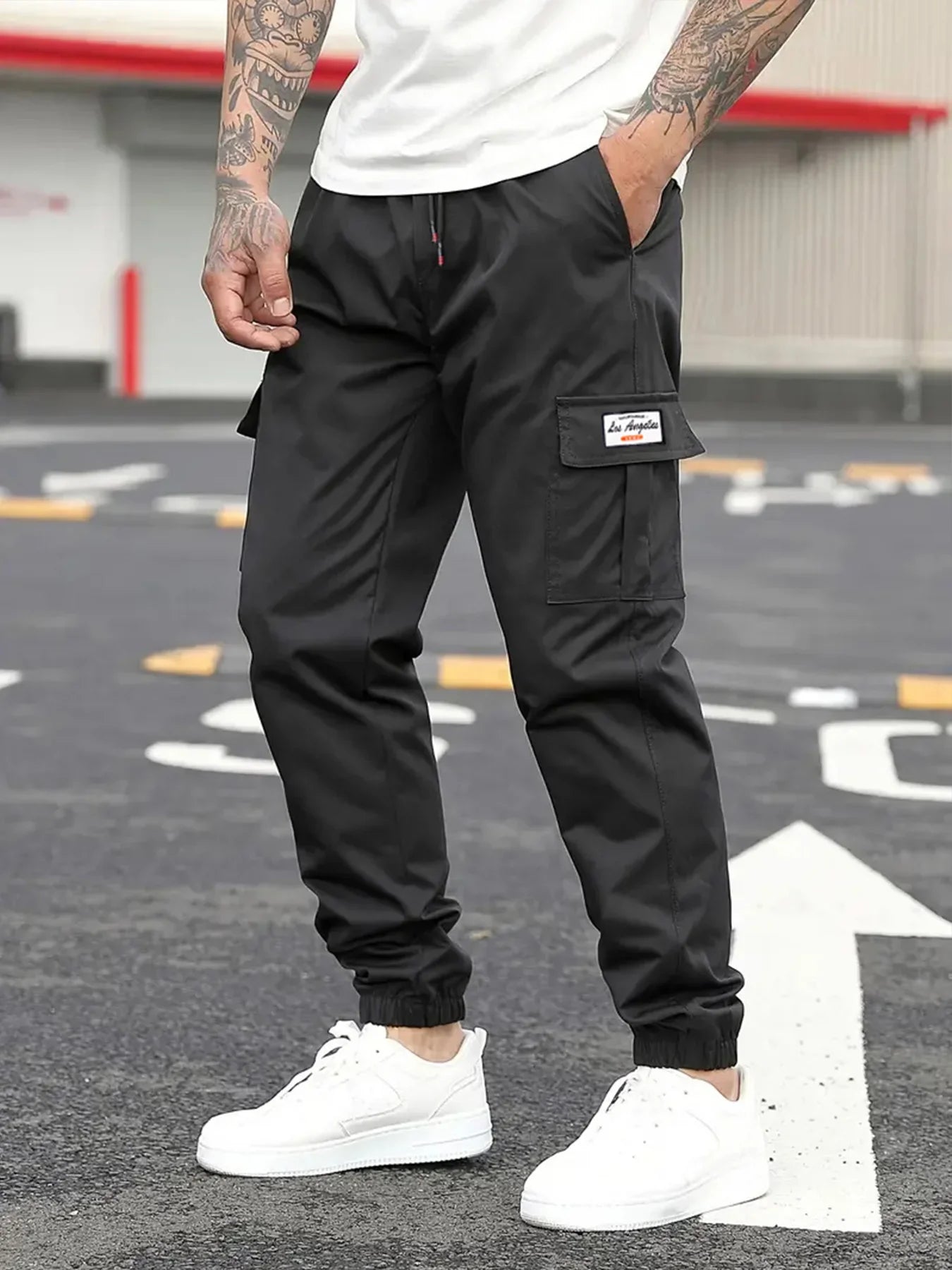 Bloom™ | Casual Cargo Jogger Broek voor Mannen