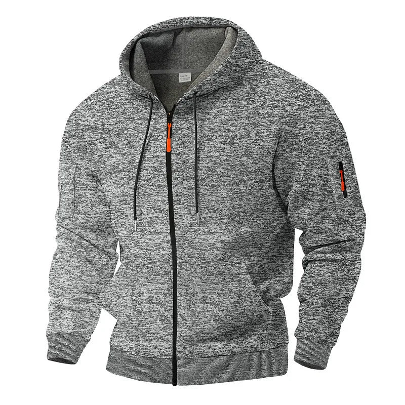 Bloom™ | Stijlvolle Fleece Jas Heren