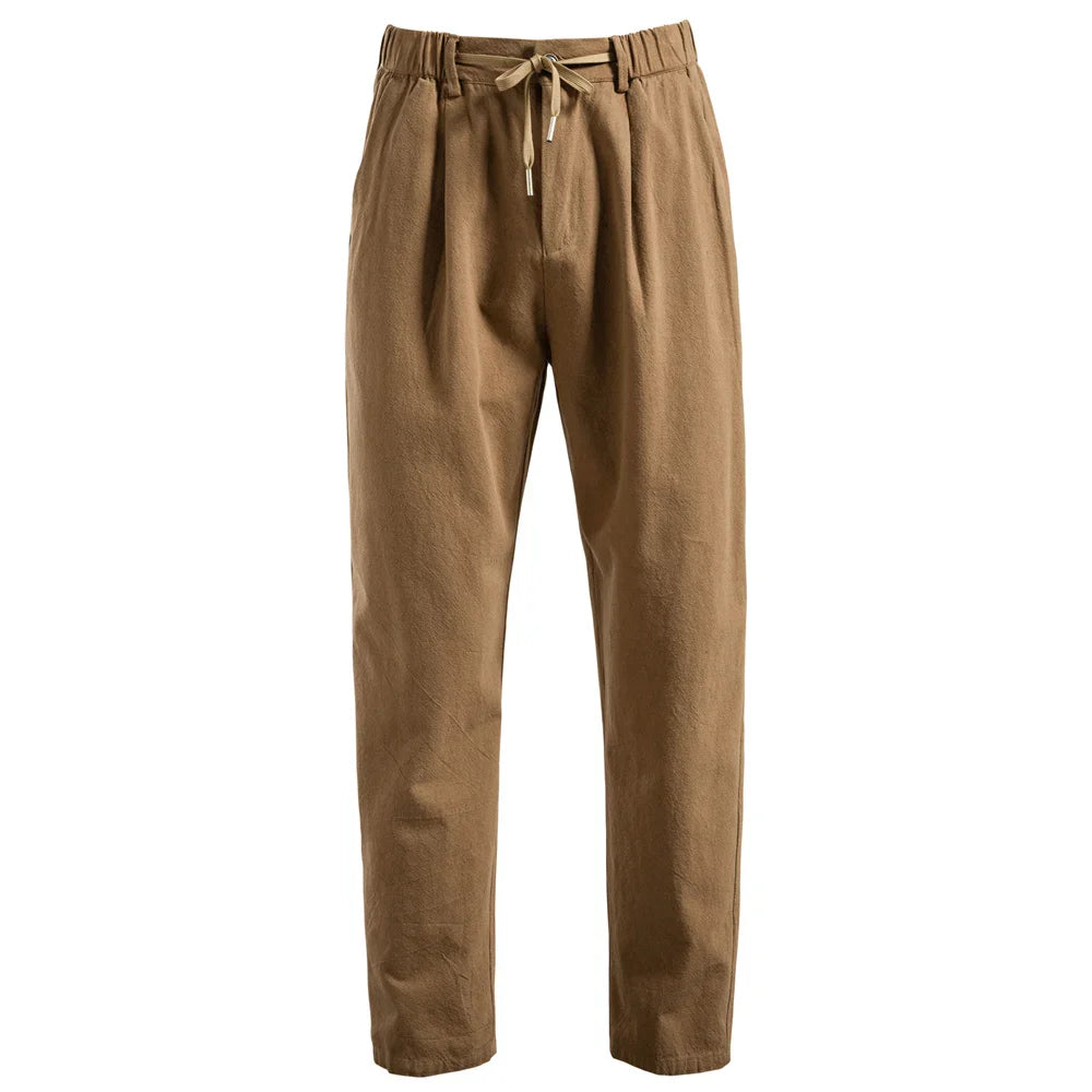 Bloom™ | Linnen Mannen Broek