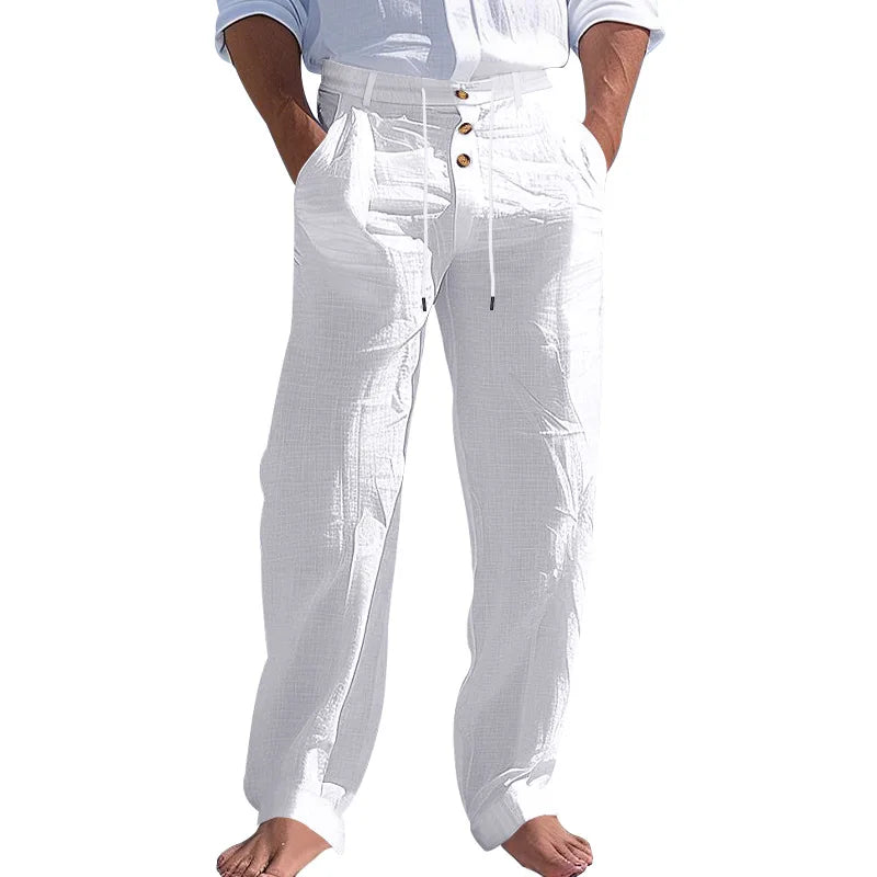 Bloom™ | Elegante Linnen Broek