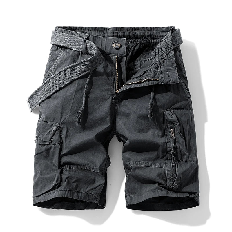 Bloom™ | Heren Katoenen Cargo Shorts