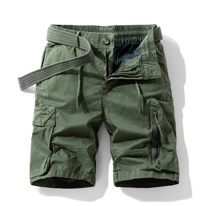 Bloom™ | Heren Katoenen Cargo Shorts