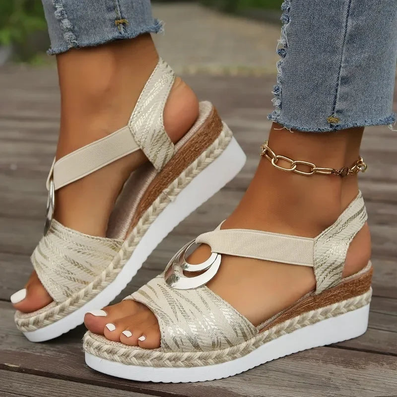 Rosa | Elegante Orthopedische Sandalen™
