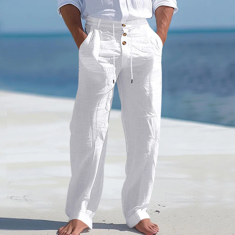 Bloom™ | Elegante Linnen Broek