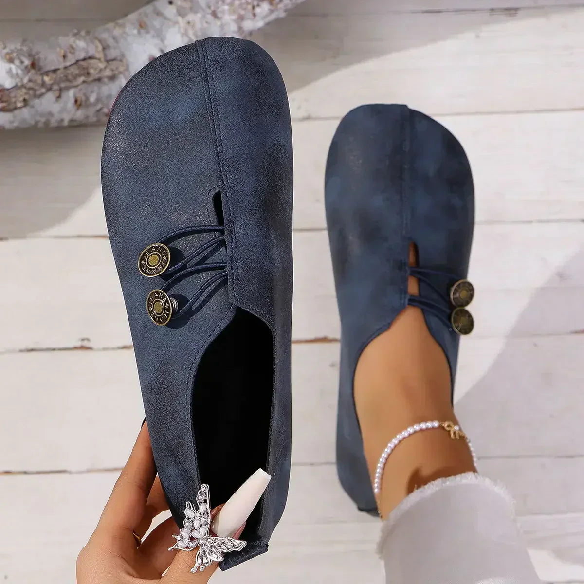 Jaimy | Zachte Suède Dames Loafers™