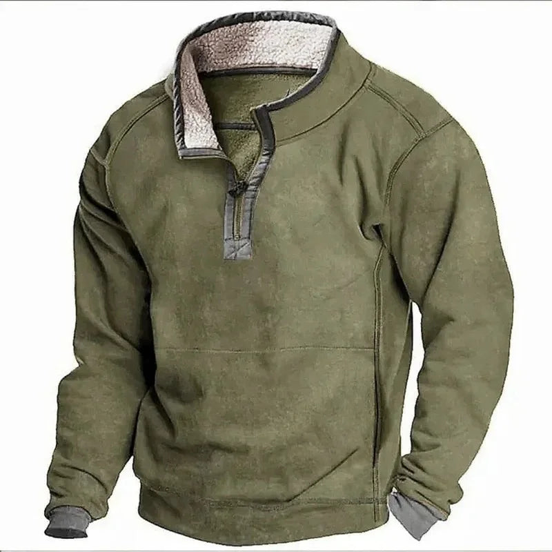 Bloom™ | Fleece Gevoerd Herfst Shirt