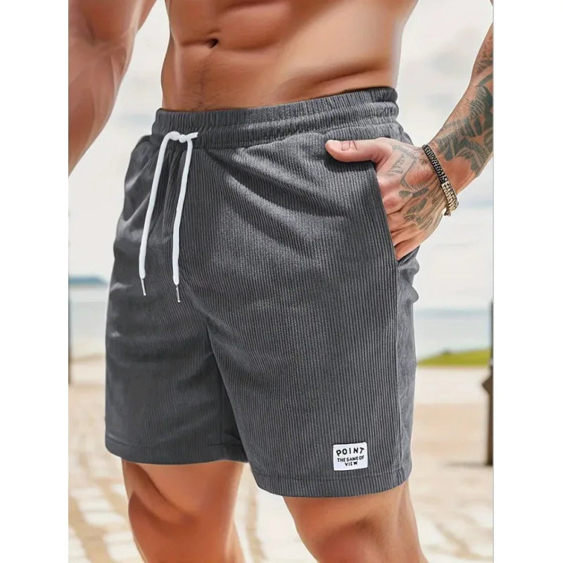 Xander™ | Luxe casual shorts met trekkoord – Ultiem comfort en modern