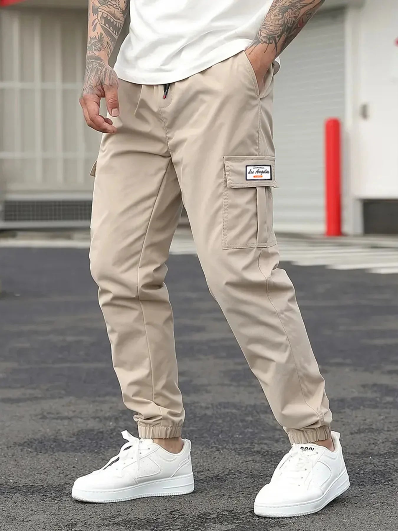 Bloom™ | Casual Cargo Jogger Broek voor Mannen