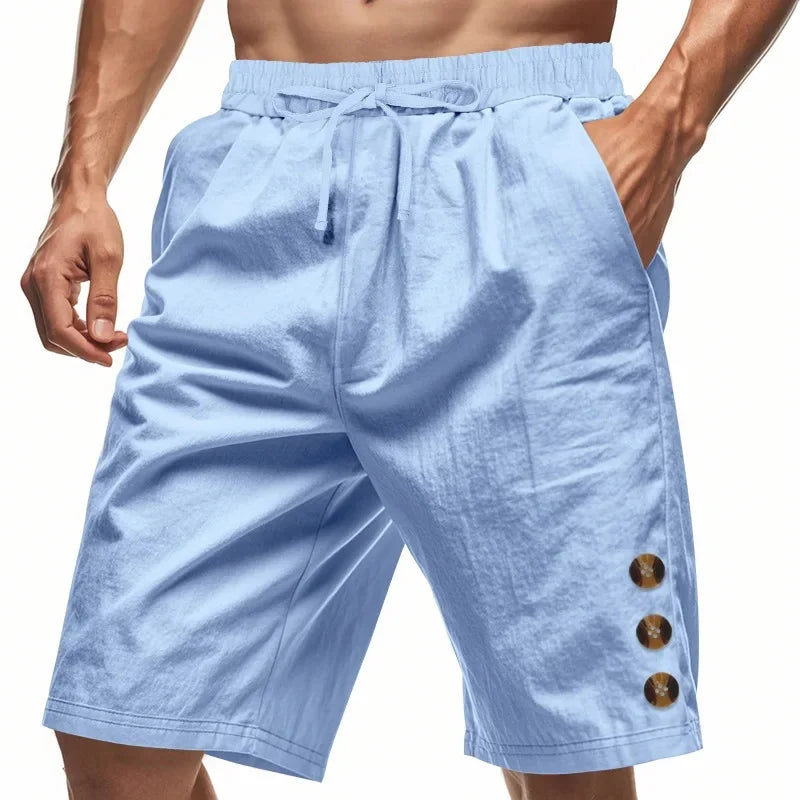 Bloom™ | Heren Short Met Knoopdesign