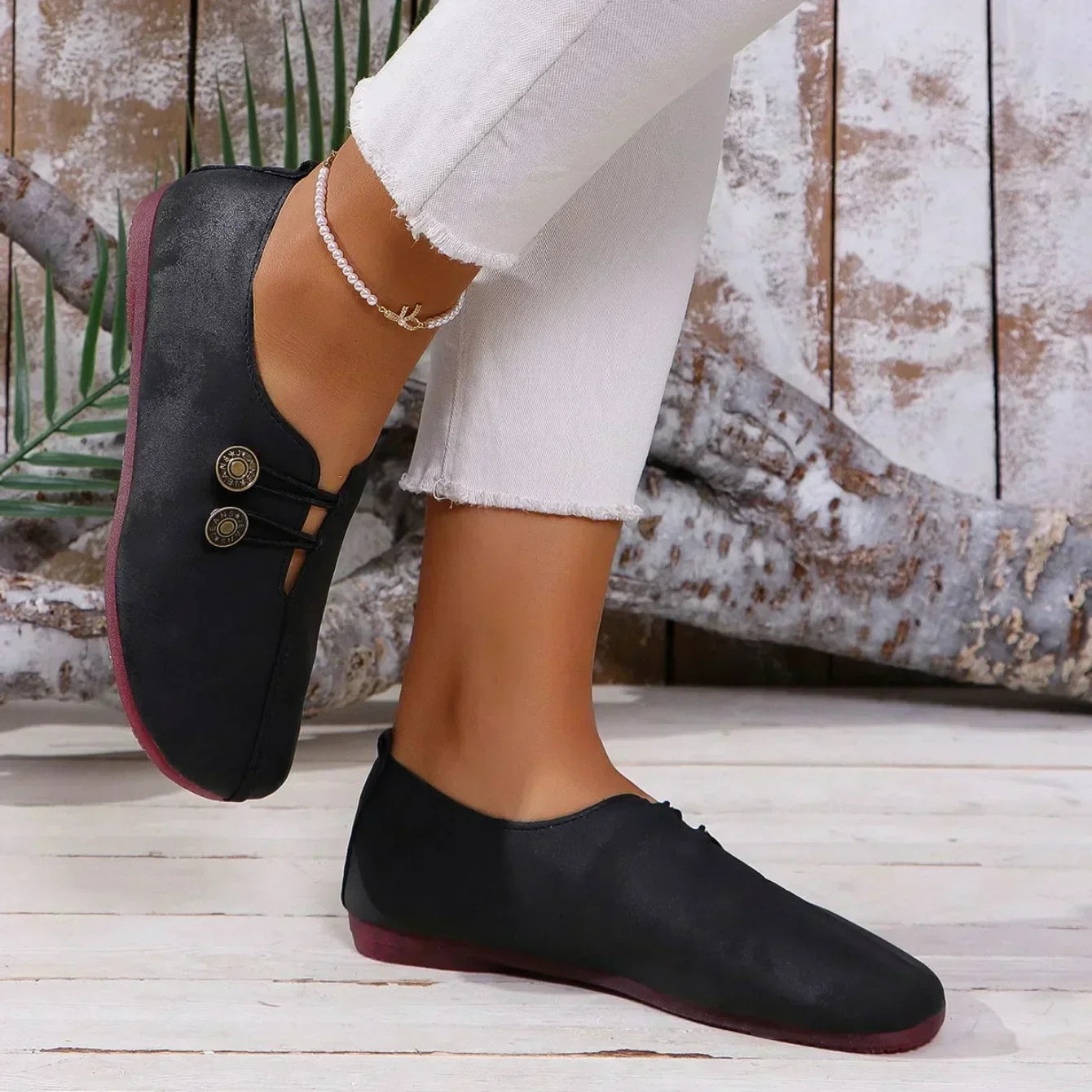 Jaimy | Zachte Suède Dames Loafers™