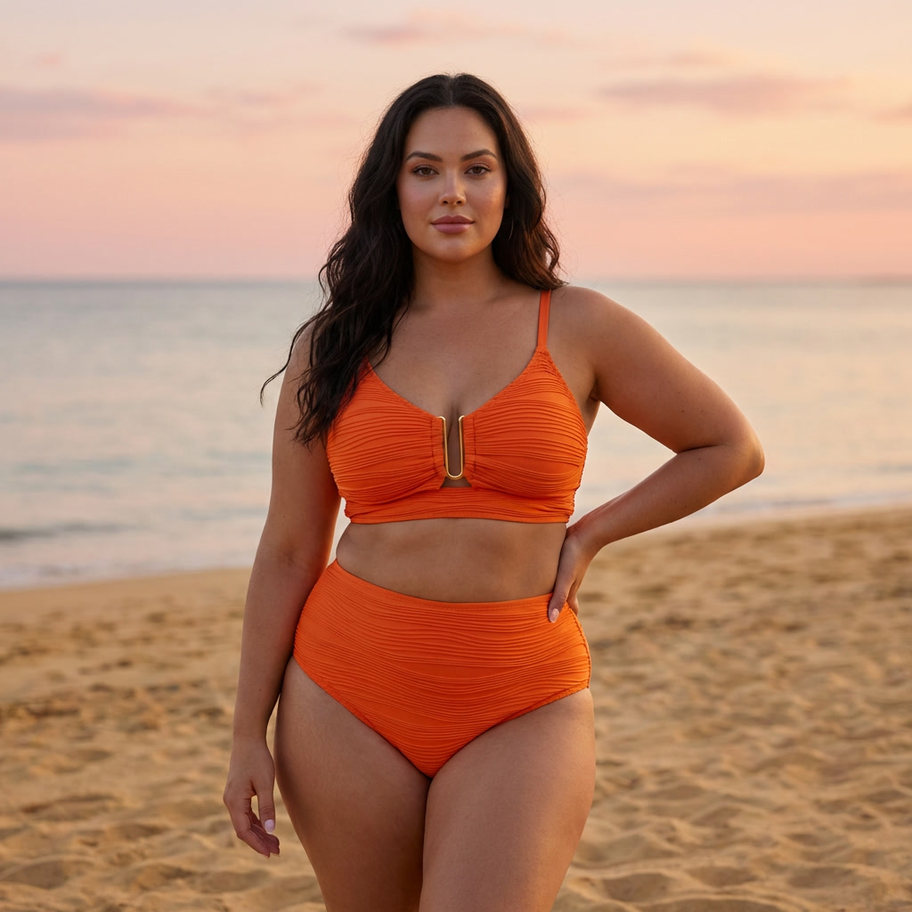 Milou™ | Bikini met Hoge Taille – Zelfverzekerde Elegantie & Flatterende Ondersteuning